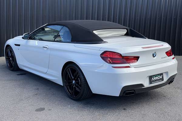 2016 BMW 6 Series 650i F12 LCI