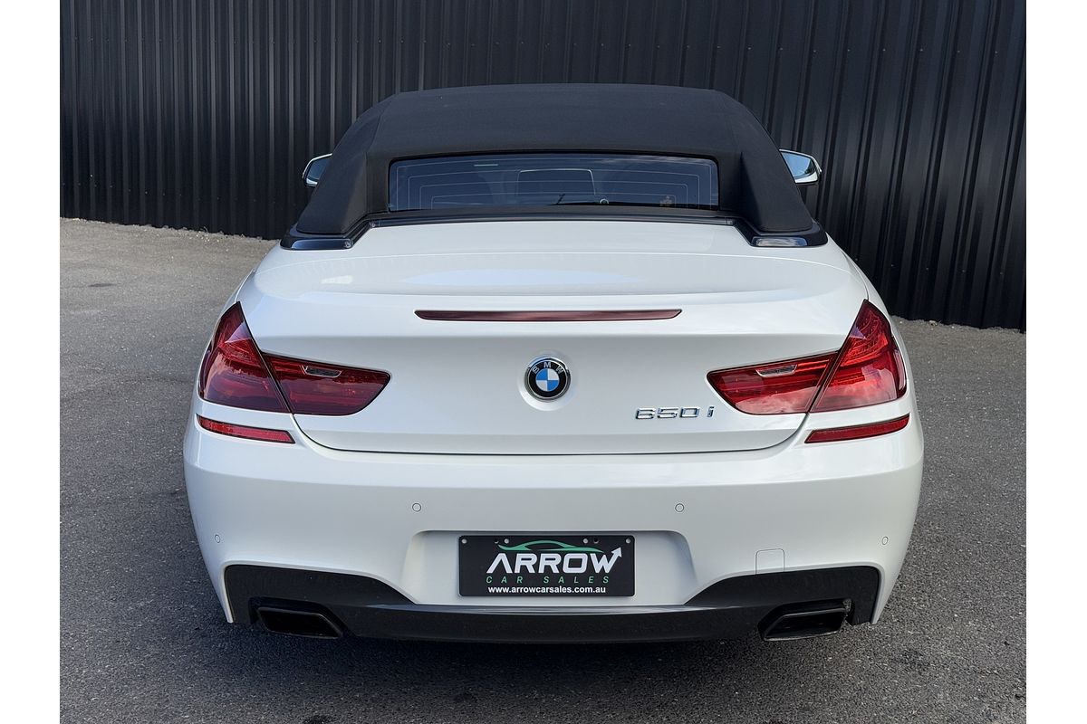 2016 BMW 6 Series 650i F12 LCI
