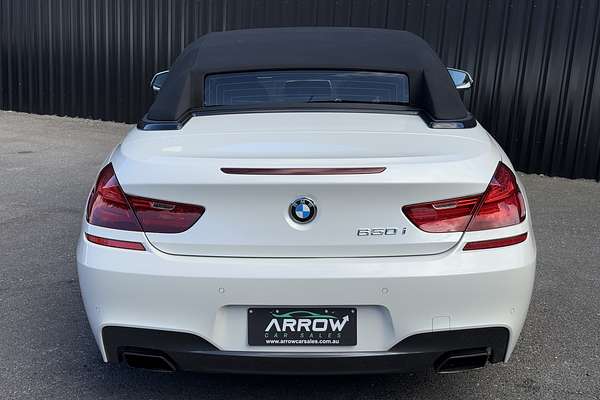 2016 BMW 6 Series 650i F12 LCI