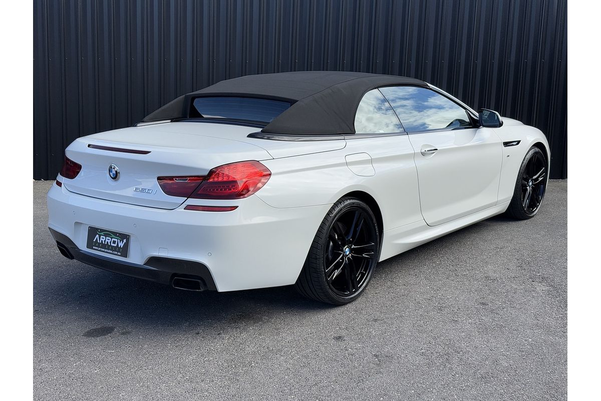 2016 BMW 6 Series 650i F12 LCI