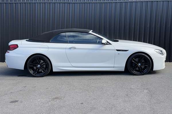 2016 BMW 6 Series 650i F12 LCI