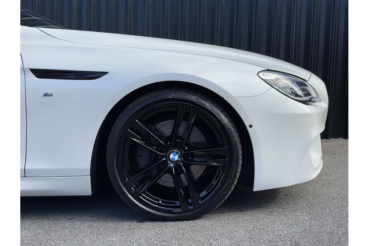 2016 BMW 6 Series 650i F12 LCI