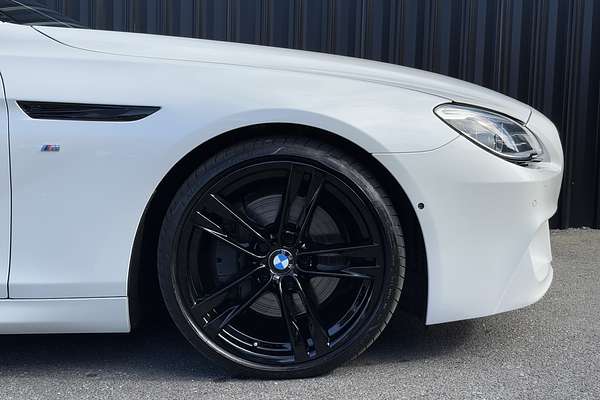 2016 BMW 6 Series 650i F12 LCI