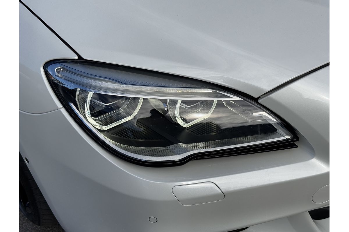 2016 BMW 6 Series 650i F12 LCI