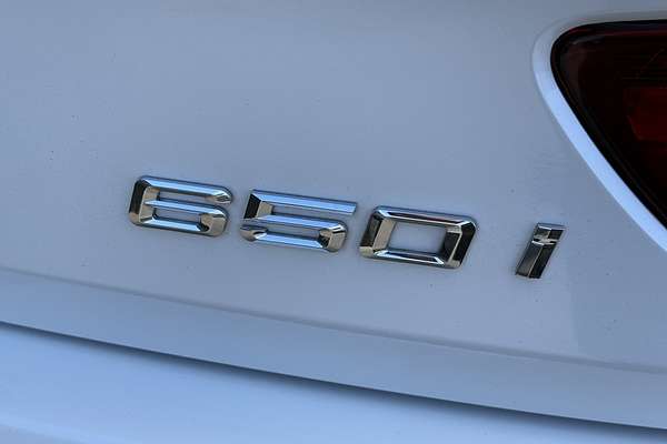 2016 BMW 6 Series 650i F12 LCI