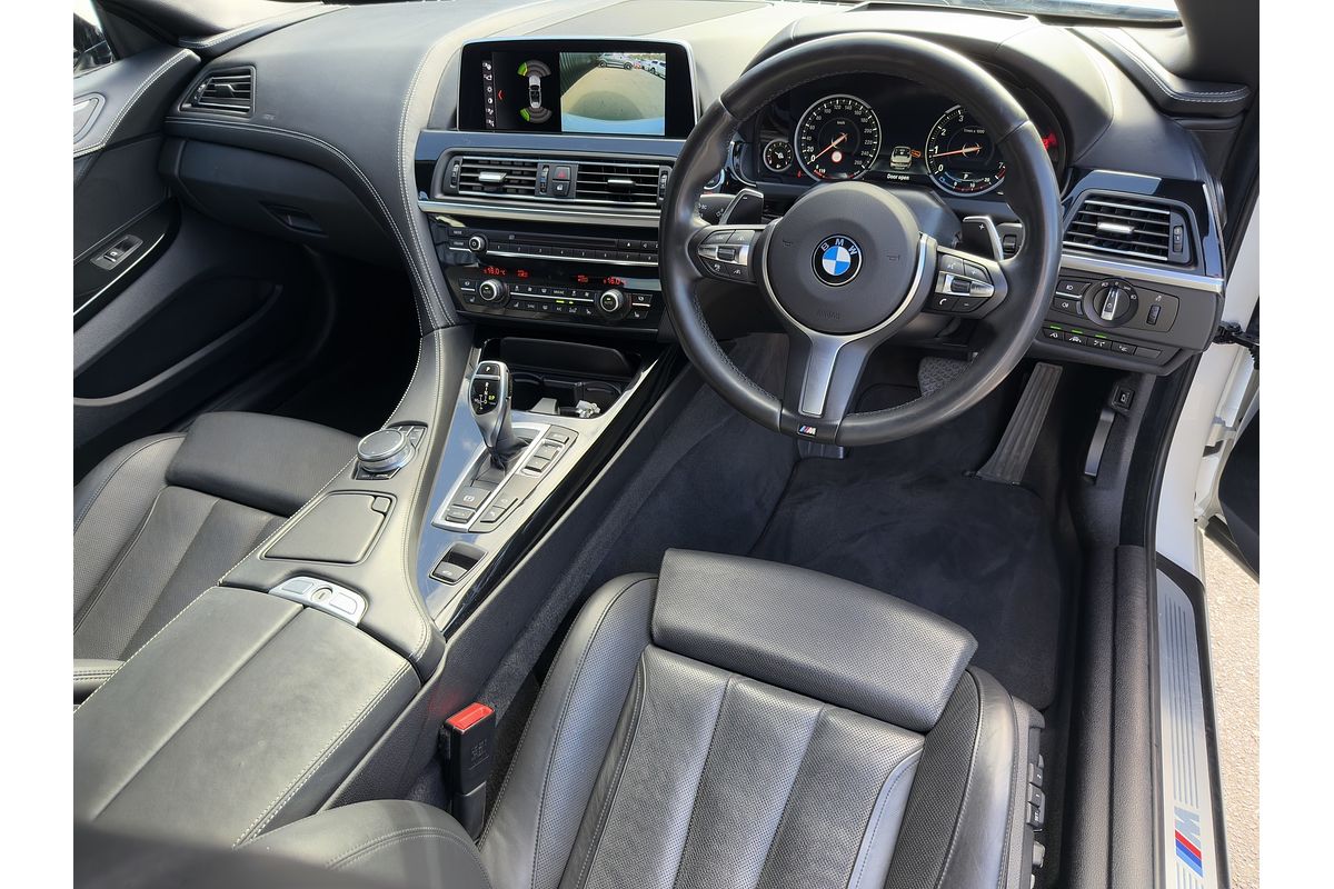 2016 BMW 6 Series 650i F12 LCI