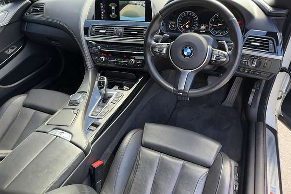 2016 BMW 6 Series 650i F12 LCI