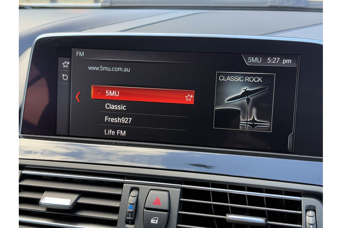 2016 BMW 6 Series 650i F12 LCI