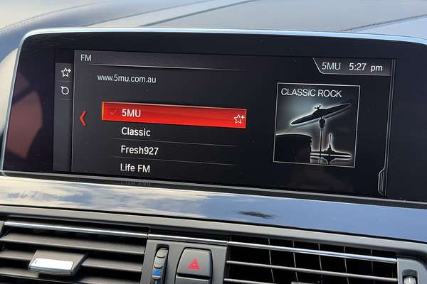2016 BMW 6 Series 650i F12 LCI