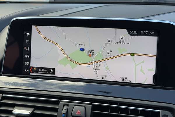 2016 BMW 6 Series 650i F12 LCI