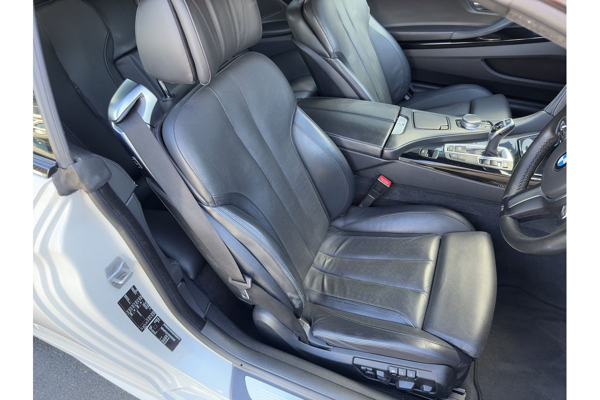 2016 BMW 6 Series 650i F12 LCI