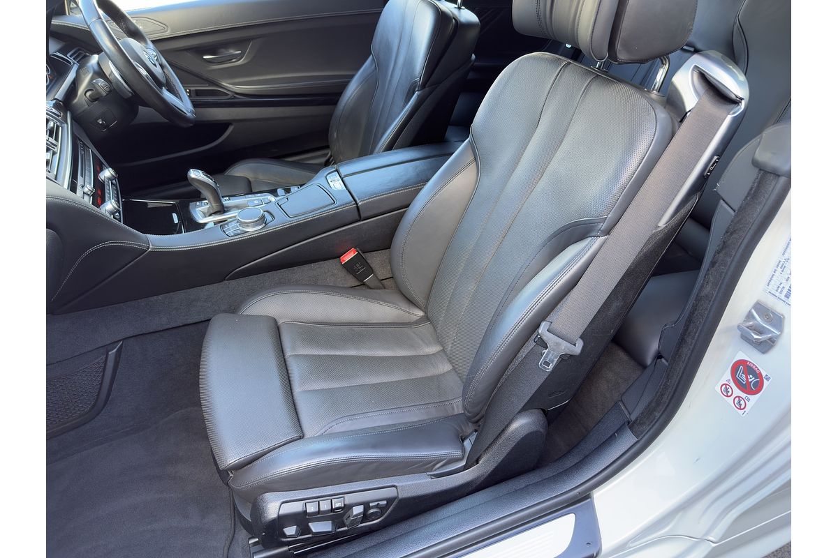 2016 BMW 6 Series 650i F12 LCI