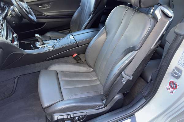 2016 BMW 6 Series 650i F12 LCI