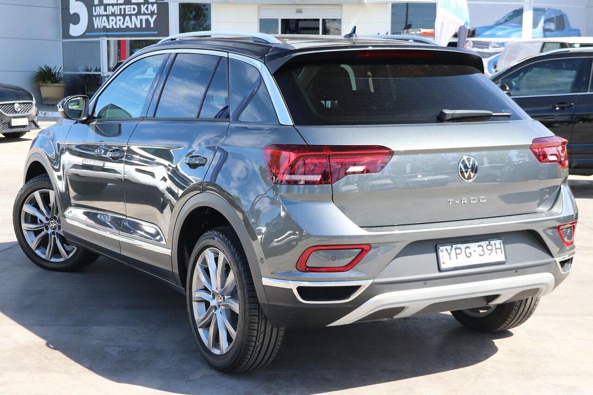 2024 Volkswagen T-Roc 110TSI Style D11