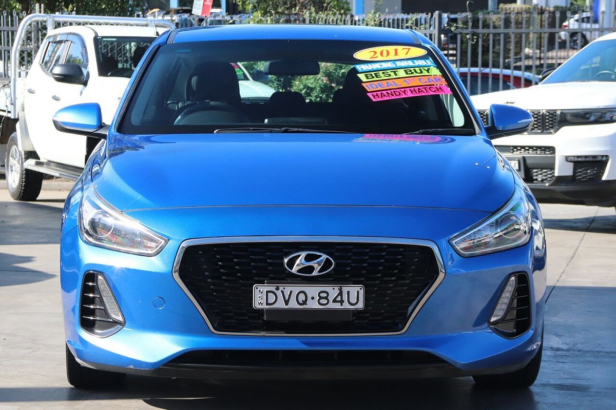 2017 Hyundai i30 Active PD