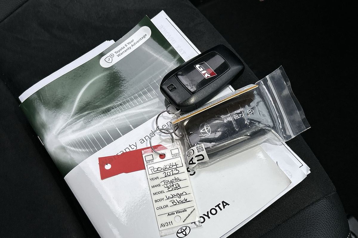 2023 Toyota Yaris Cross GR Sport MXPJ10R