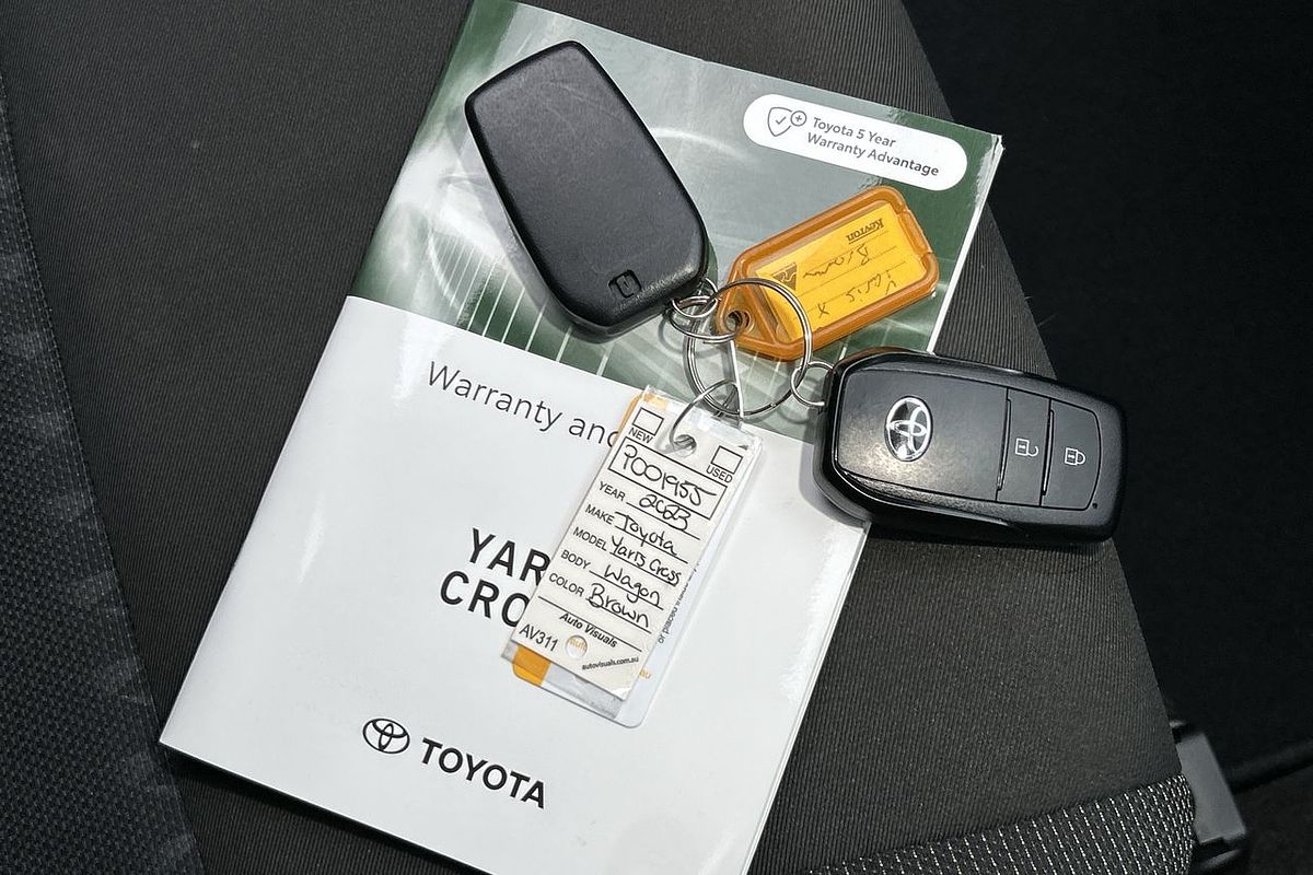2023 Toyota Yaris Cross GX MXPJ10R