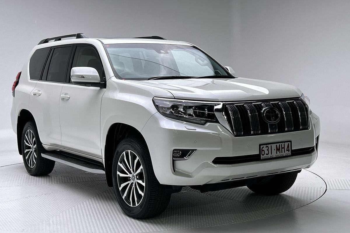 2023 Toyota Landcruiser Prado Kakadu GDJ150R