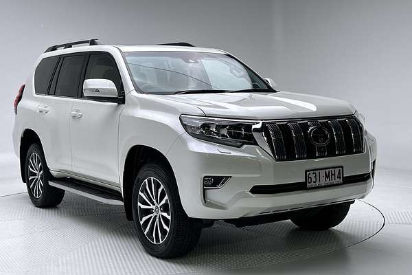 2023 Toyota Landcruiser Prado Kakadu GDJ150R