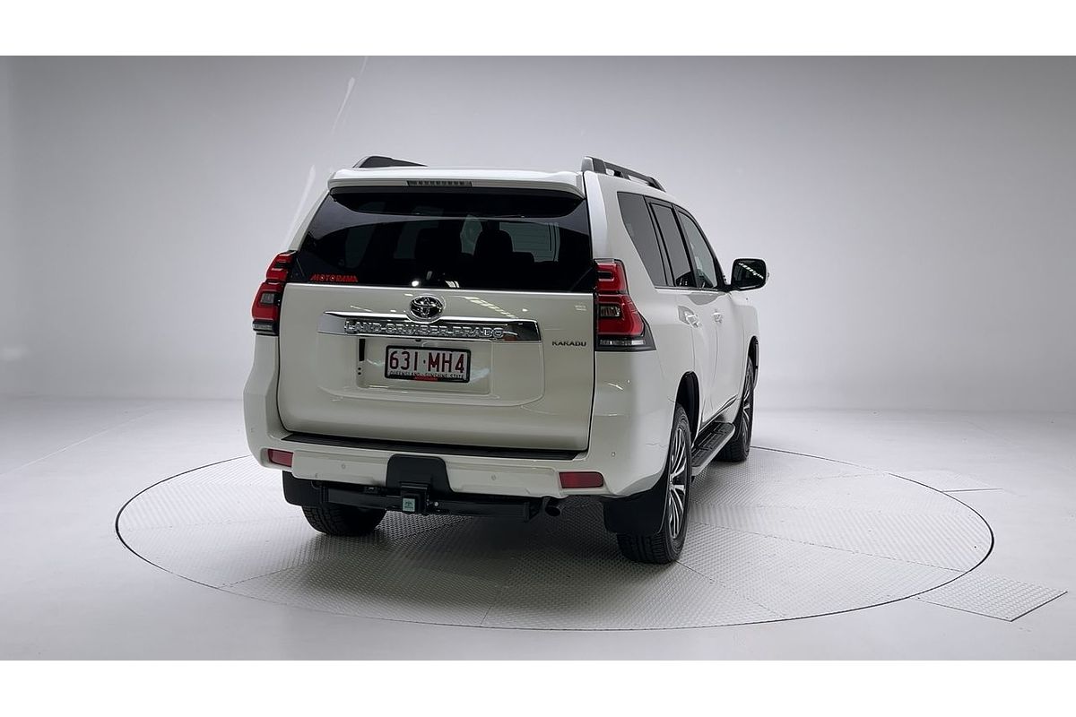 2023 Toyota Landcruiser Prado Kakadu GDJ150R