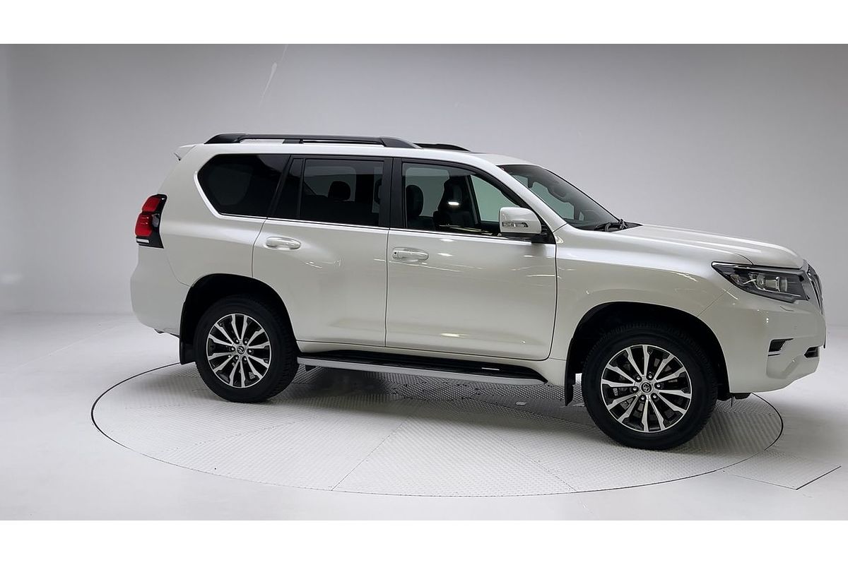 2023 Toyota Landcruiser Prado Kakadu GDJ150R