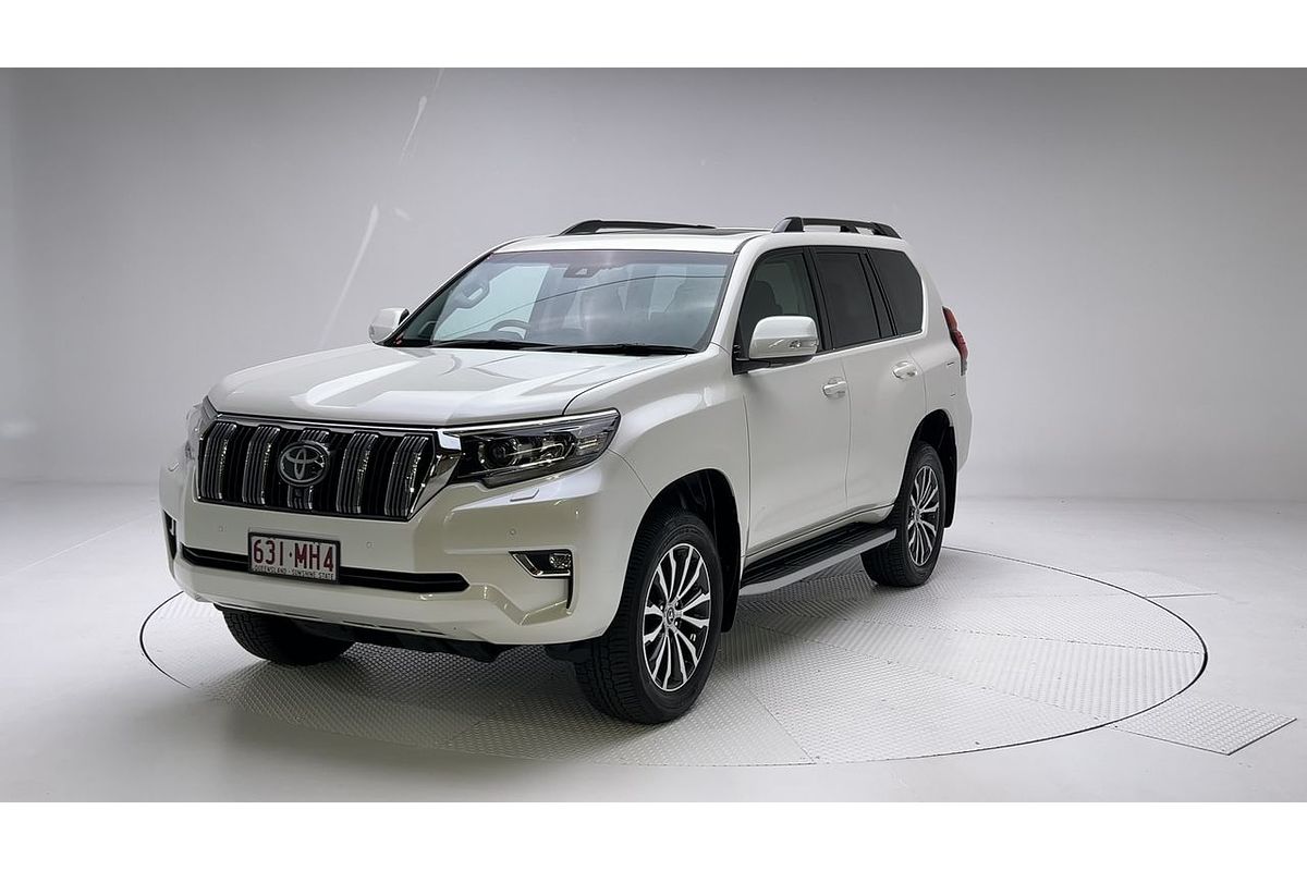 2023 Toyota Landcruiser Prado Kakadu GDJ150R