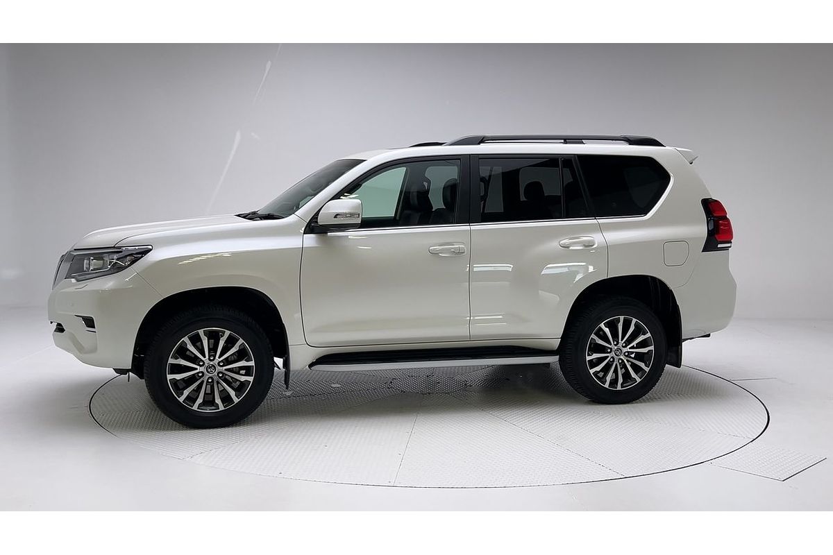 2023 Toyota Landcruiser Prado Kakadu GDJ150R