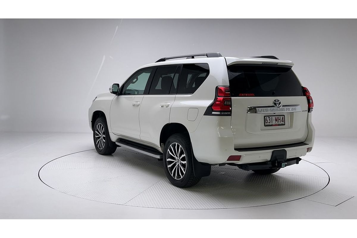 2023 Toyota Landcruiser Prado Kakadu GDJ150R