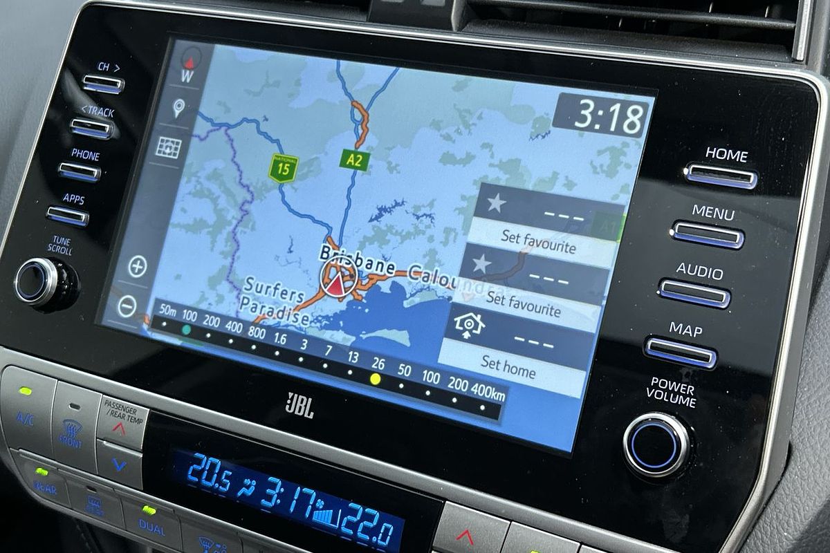2023 Toyota Landcruiser Prado Kakadu GDJ150R