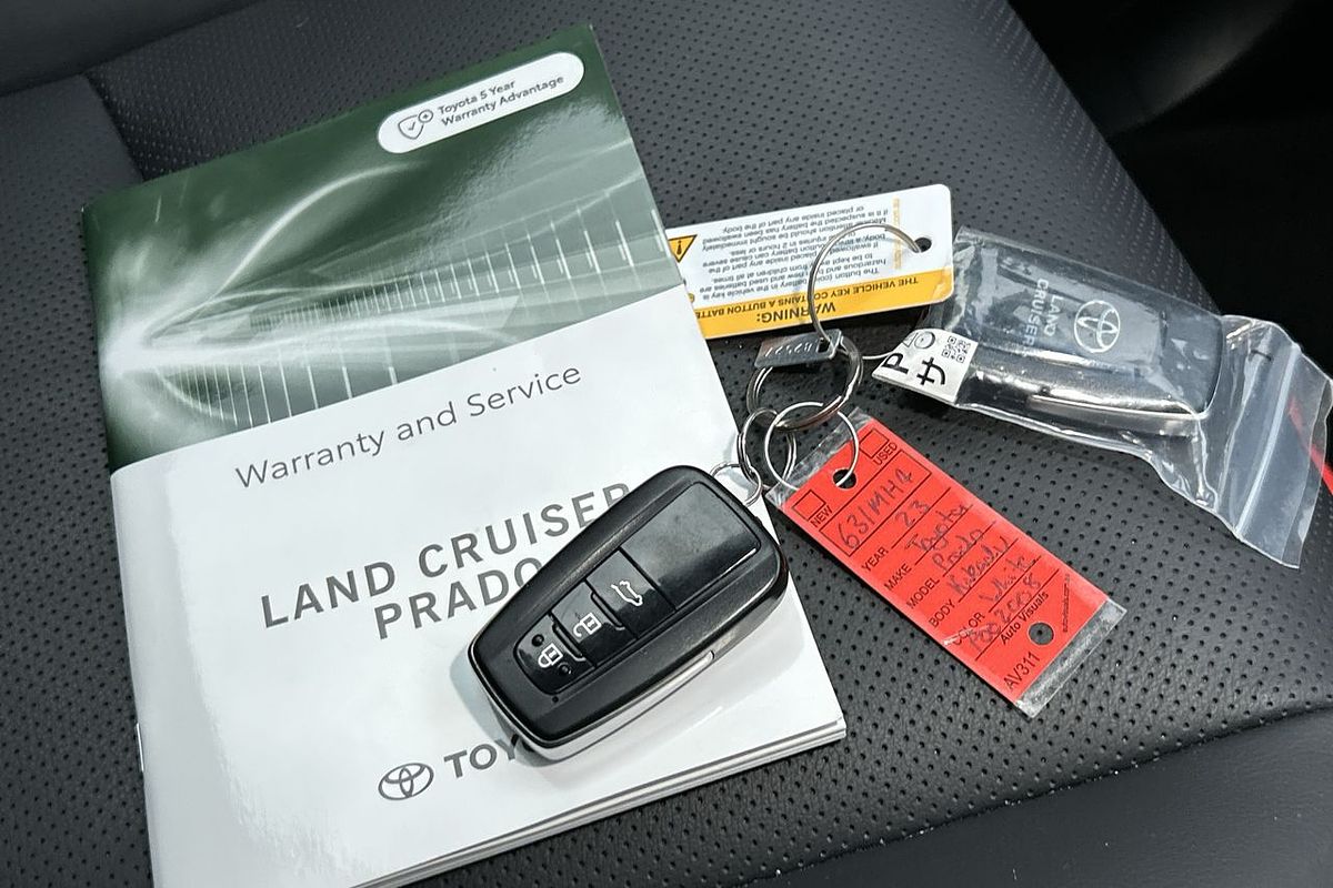 2023 Toyota Landcruiser Prado Kakadu GDJ150R