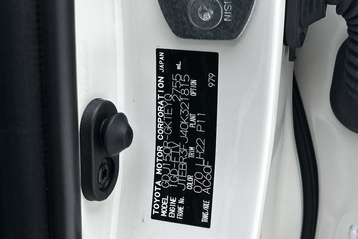 2023 Toyota Landcruiser Prado Kakadu GDJ150R
