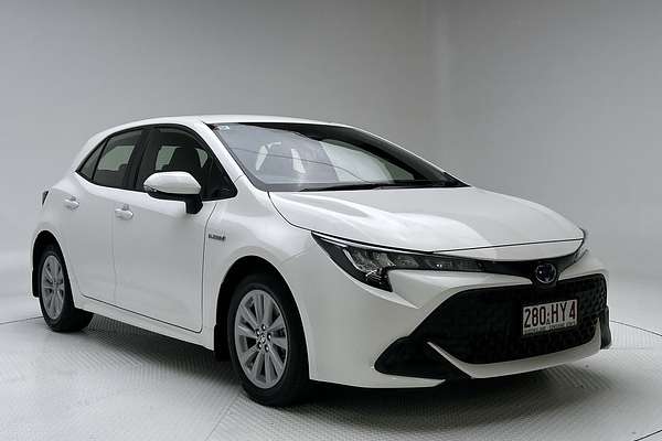 2023 Toyota Corolla Ascent Sport Hybrid ZWE219R