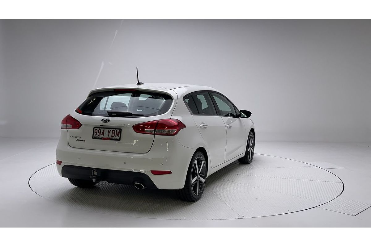 2018 Kia Cerato Sport+ YD