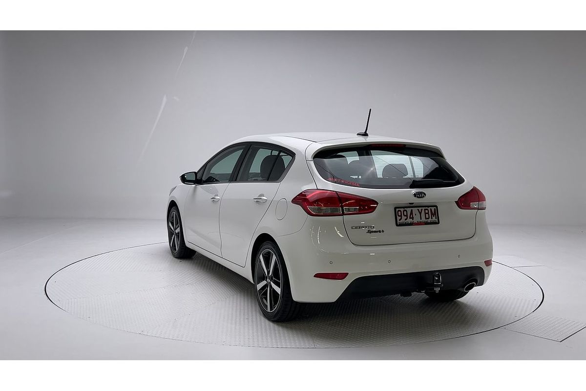 2018 Kia Cerato Sport+ YD