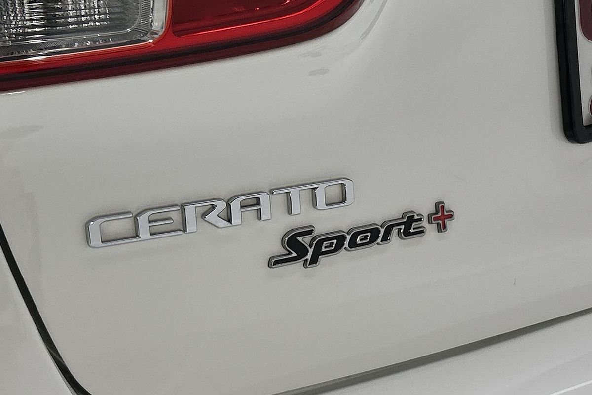 2018 Kia Cerato Sport+ YD