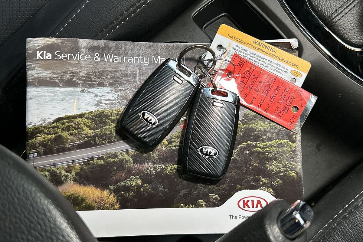2018 Kia Cerato Sport+ YD