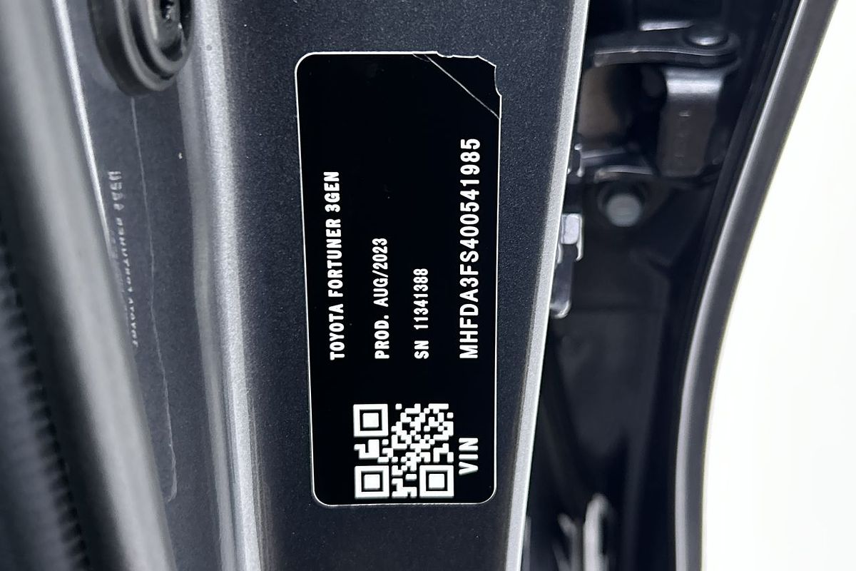 2023 Toyota Fortuner GX GUN156R