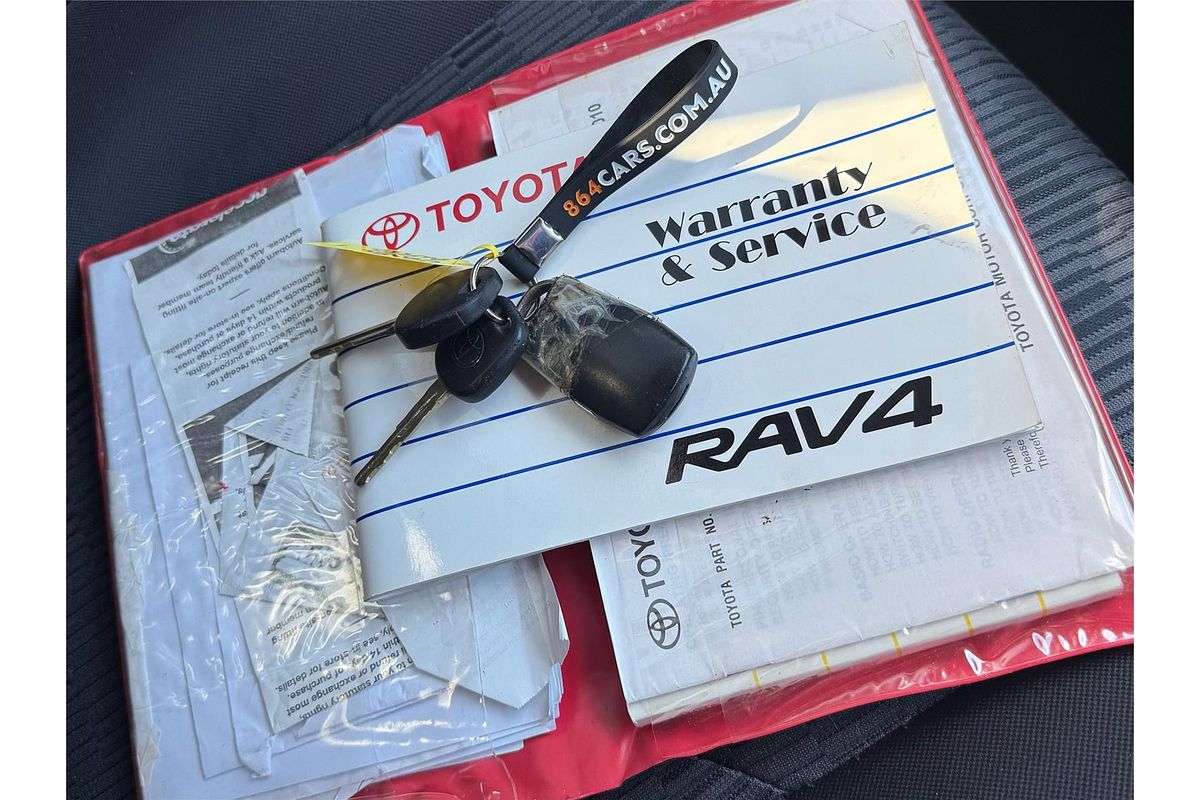 2009 Toyota RAV4 CV (4x4) ACA33R