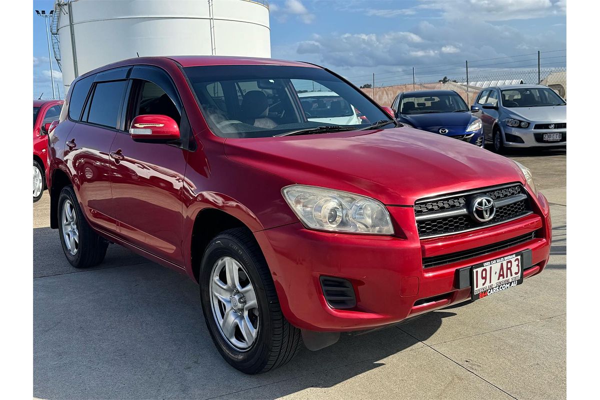 2009 Toyota RAV4 CV (4x4) ACA33R