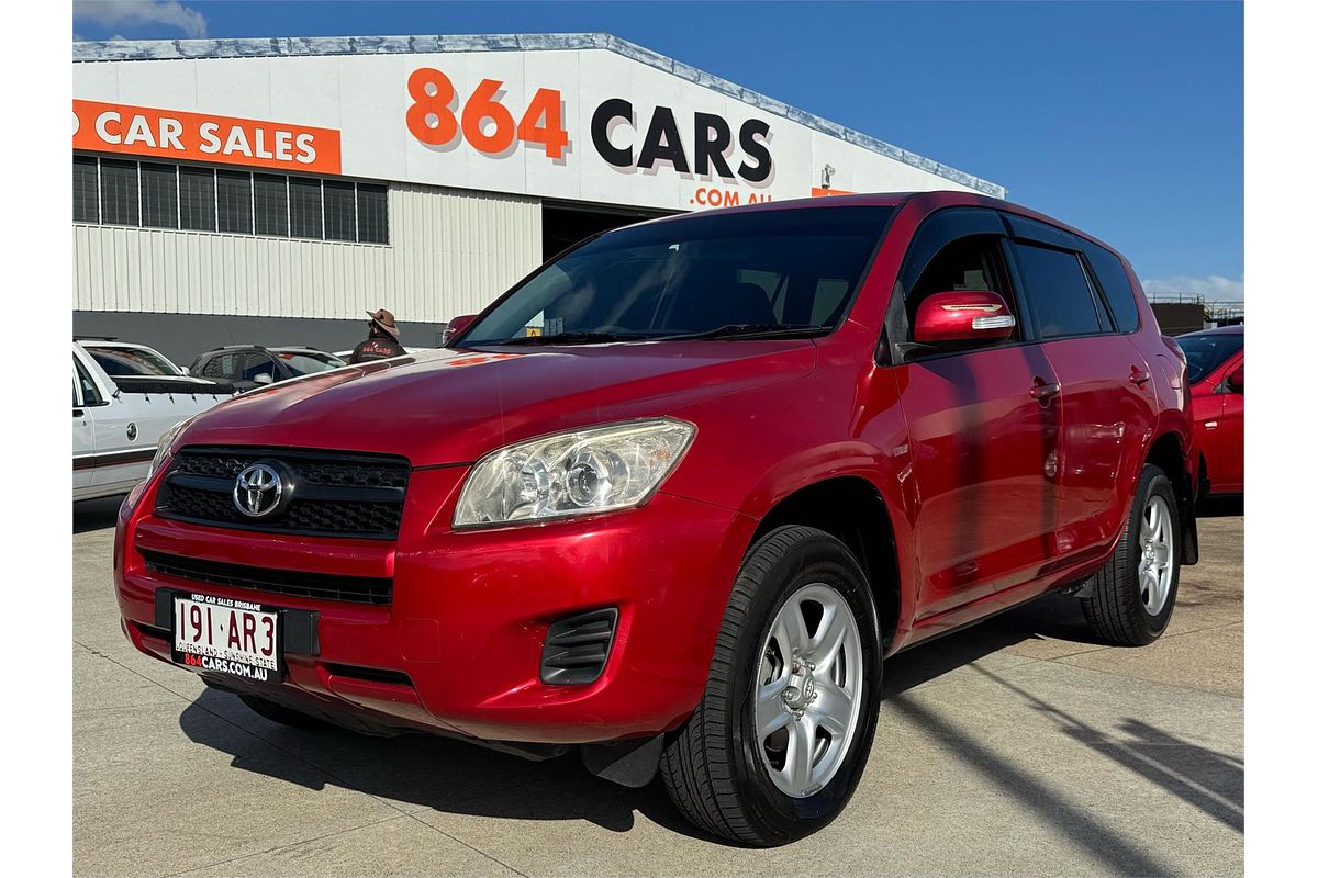 2009 Toyota RAV4 CV (4x4) ACA33R