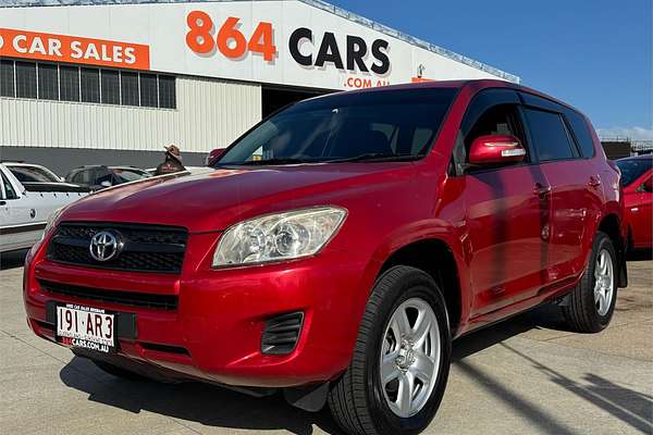 2009 Toyota RAV4 CV (4x4) ACA33R