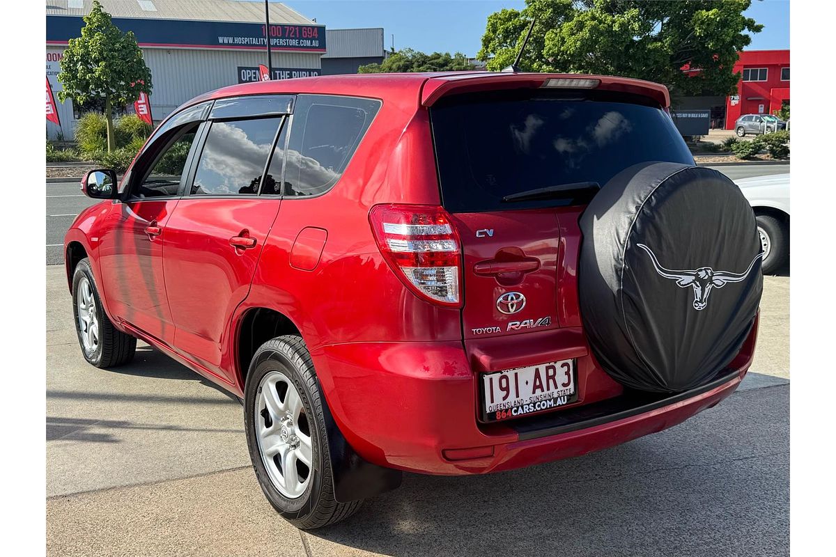 2009 Toyota RAV4 CV (4x4) ACA33R