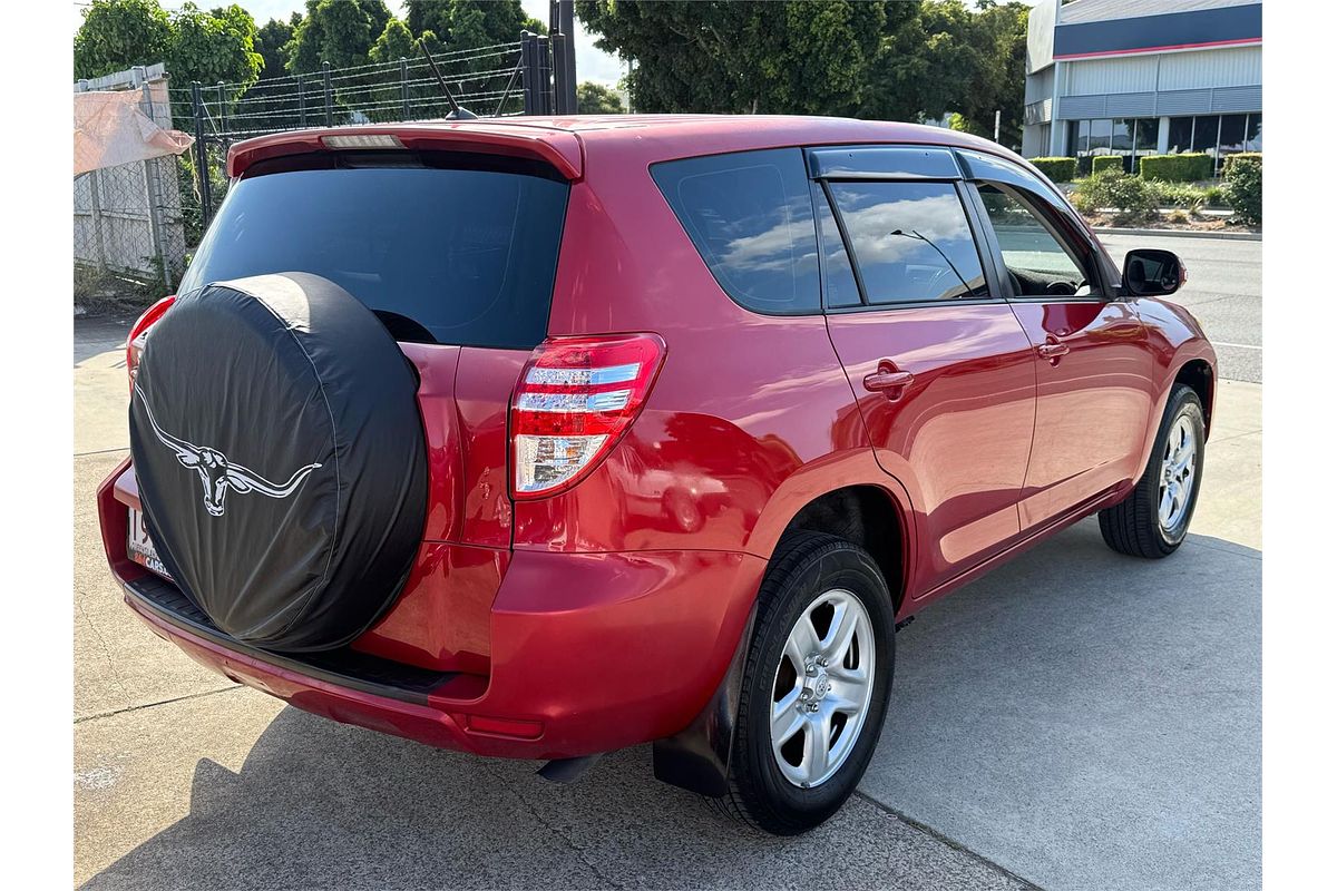 2009 Toyota RAV4 CV (4x4) ACA33R