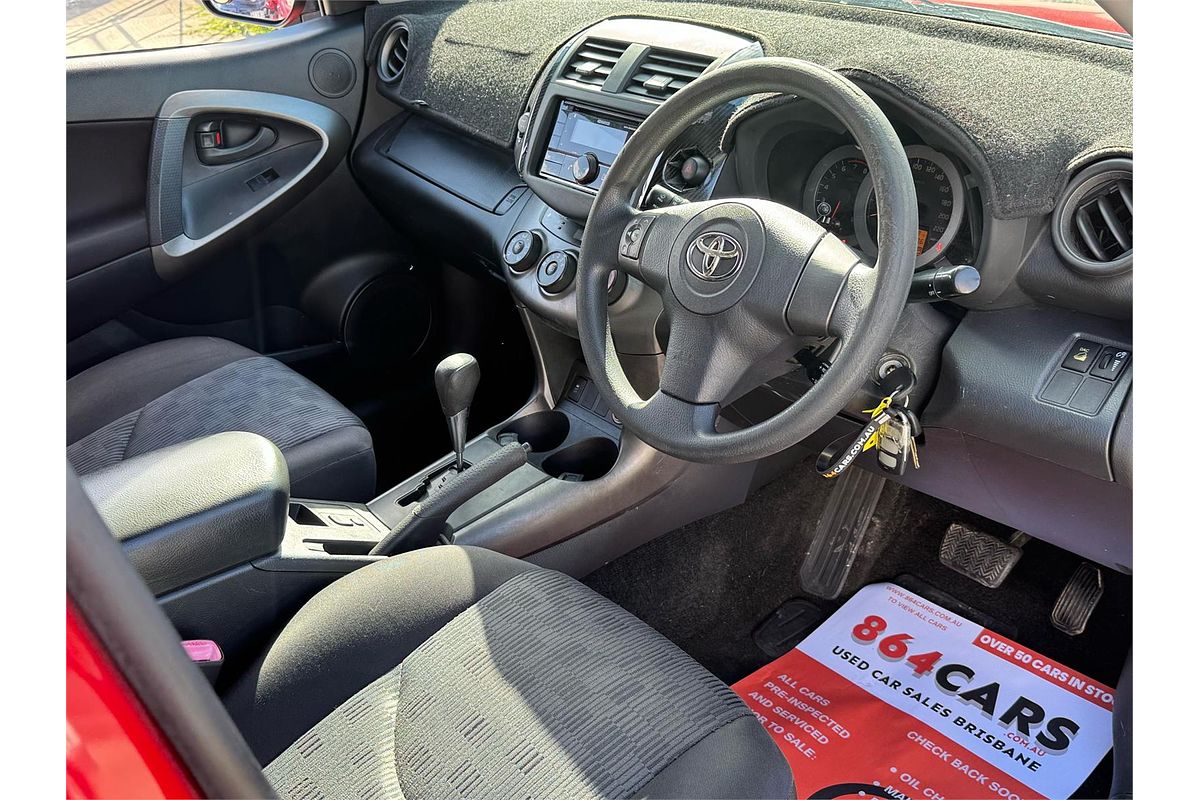 2009 Toyota RAV4 CV (4x4) ACA33R