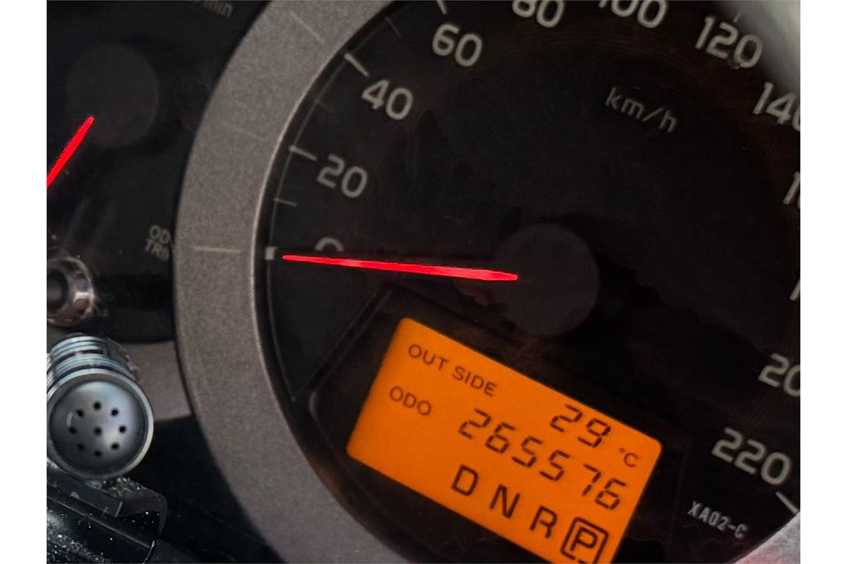 2009 Toyota RAV4 CV (4x4) ACA33R