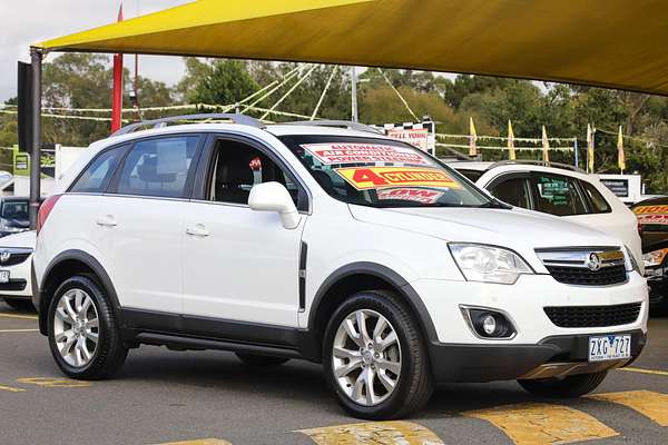 2013 Holden Captiva 5 CG Series II