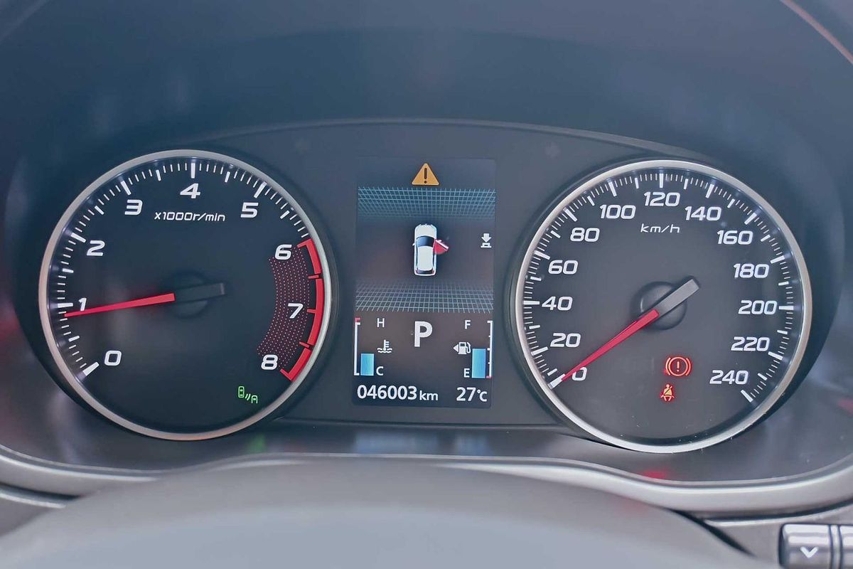 2023 Mitsubishi Eclipse Cross LS Black Edition YB