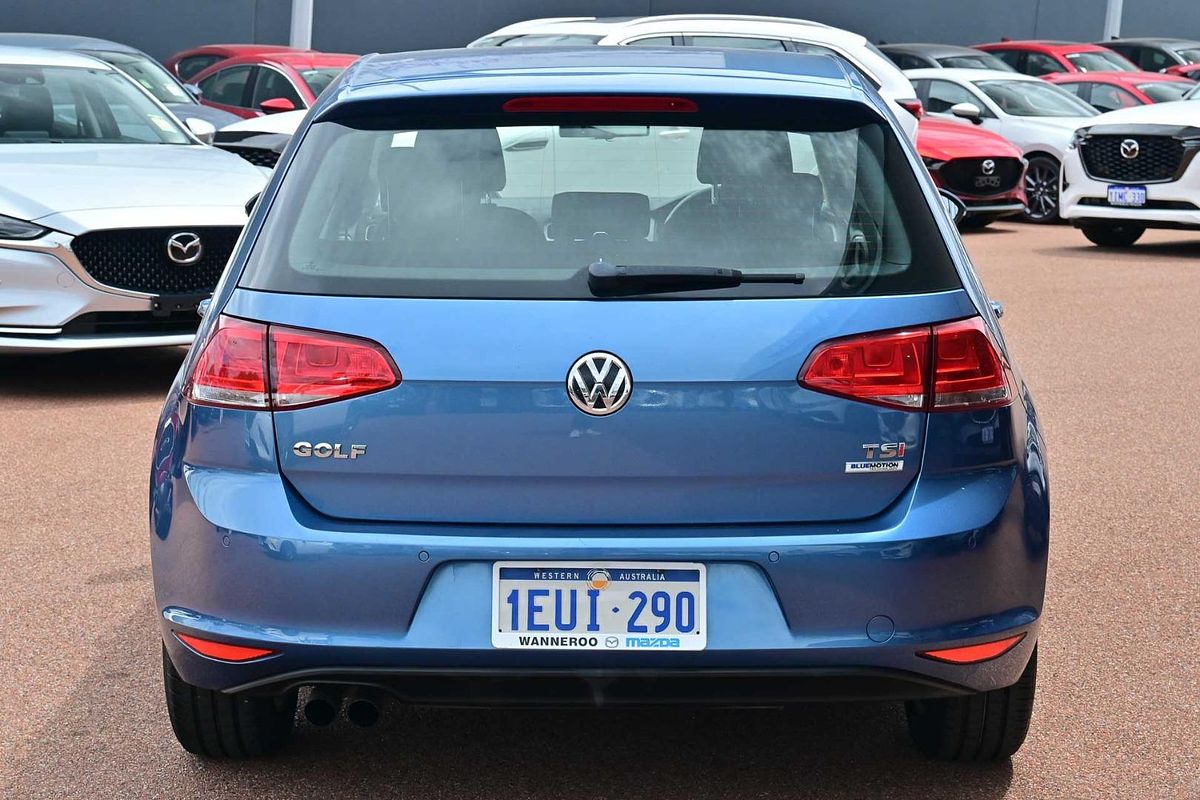 2015 Volkswagen Golf 90TSI Comfortline 7