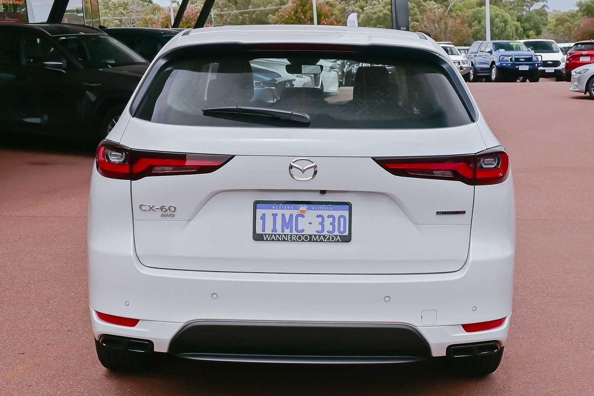 2024 Mazda CX-60 D50e GT KH Series