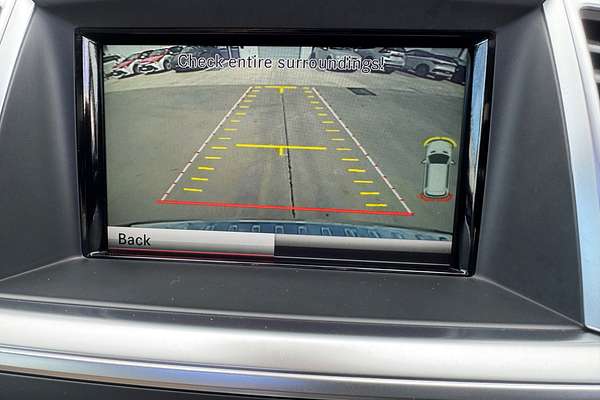 2012 Mercedes-Benz M-Class ML250 BlueTEC W166
